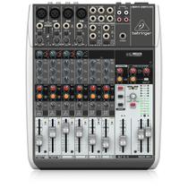 Mixer Behringer Xenyx Q1204USB de 12 entradas com interface de áudio USB Mixer Behringer Xenyx Q1204USB de 12 entradas com interface de áudio USB