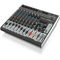 Mixer Behringer Xenyx X1222USB de 12 canais com USB e efeitos