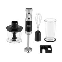 Mixer Black e Decker Vertical Fusion Mix600 Inox - MK600B Mixer Black e Decker Vertical Fusion Mix600 Inox - MK600B