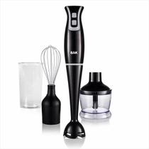 Mixer Blend Processador Misturador Vertical Turbo Para Bebidas Sopas E Drinks Premium