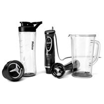 Mixer Blender 2 Velocidades 400W 127V Preto PMX40A - Philco Mixer Blender 2 Velocidades 400W 127V Preto PMX40A - Philco