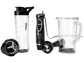 Mixer Blender PMX40A 400W 2 Velocidades Turbo 2 em 1 Potente Shake Batida Vitamina Mixer Blender PMX40A 400W 2 Velocidades Turbo 2 em 1 Potente Shake Batida Vitamina