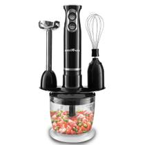 Mixer BMX400P 500W 3 em 1 Britânia Preto Com Jarra 220V