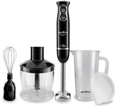 Mixer Bmx400p Britânia 3 Em 1 400w Preto Turbo Inox 127V