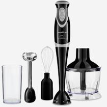 Mixer Bmx400p Britânia 3 Em 1 400w Preto Turbo Inox 220V