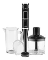 Mixer Britânia 2 Em 1 - 350w Com Lâminas Pro Maxx Preto