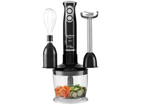 Mixer Britânia 3 em 1 Preto 400W BMX400P - 2 Velocidades Mixer Britânia 3 em 1 Preto 400W BMX400P - 2 Velocidades