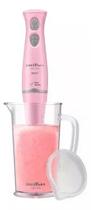 Mixer Britânia Bmx370rs Rosa 350w Pink Lovers 110v/127v