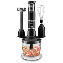 Mixer Britânia Bmx400P 3 Em 1 400W 220V Preto Mixer Britânia Bmx400P 3 Em 1 400W 220V Preto
