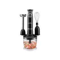 Mixer Britânia BMX400P 3 em 1 Turbo 500W Preto