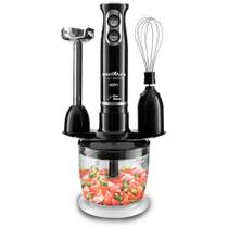 Mixer Britania BMX400P Inox 3 In 1 400W 220V/60HZ - Preto