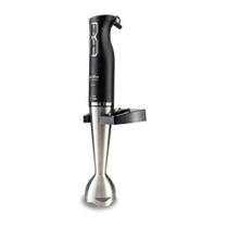 Mixer Britania Inox Maxx BMX355P - 350W - 220V - Prata e Preto