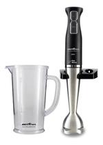 Mixer Britânia Inox Maxx Bmx355p 350w Cor Preto 127v