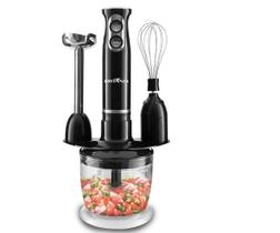 Mixer Britânia Preto 500W 3 em 1 - 220V