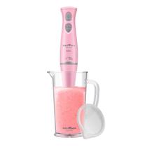 Mixer Britânia Rosa 350W Com Jarra 127V/110V - BRITANIA Mixer Britânia Rosa 350W Com Jarra 127V/110V - BRITANIA