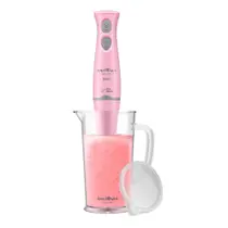 Mixer Britânia Rosa 350W Com Jarra 220v - BRITANIA Mixer Britânia Rosa 350W Com Jarra 220v - BRITANIA