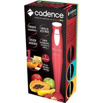 Mixer Cadence Fast Blend Colors Vermelho 110V Mix291