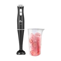 Mixer Com Copo 700ml 350 Watts 220 Volts Preto - 24460 - Kian Mixer Com Copo 700ml 350 Watts 220 Volts Preto - 24460 - Kian