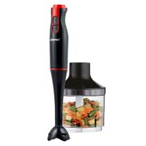 Mixer com Processador 2 em 1 400W Amvox APR400 Preta 127V Mixer com Processador 2 em 1 400W Amvox APR400 Preta 127V