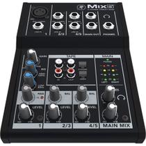 Mixer compacto Mackie Mix5 de 5 canais com 1 pré-amplificador de microfone