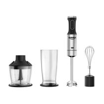Mixer Dako 3 Em 1 800W Com Função Turbo Preto E Inox 220V