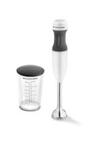 Mixer de Alimentos KitchenAid KHB1231WH 20 cm 2 Velocidades Branco Mixer de Alimentos KitchenAid KHB1231WH 20 cm 2 Velocidades Branco