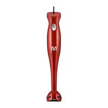Mixer de Alimentos Multilaser Home - 127V - 200W - Copo 500ml - Vermelho - GO011 Mixer de Alimentos Multilaser Home - 127V - 200W - Copo 500ml - Vermelho - GO011