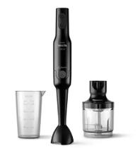 Mixer de Alimentos ProMix Philips Walita RI2532/92 - 127V - 250W - Funções turbo, triturar e bater - Copo 1L - Preto Mixer de Alimentos ProMix Philips Walita RI2532/92 - 127V - 250W - Funções turbo, triturar e bater - Copo 1L - Preto