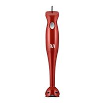 Mixer de Alimentos Vermelho 200W 127V c/ Copo de 500ml Multi - GO011 Mixer de Alimentos Vermelho 200W 127V c/ Copo de 500ml Multi - GO011
