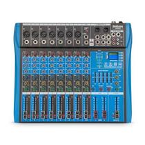 Mixer de Áudio BEKBOES MG80S - 8 Canais com Phantom Power 48V