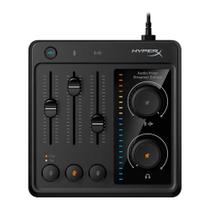 Mixer de audio hyperx 5 canais usb-c preto 73c12aa