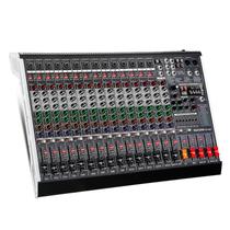 Mixer de áudio MIZISNR de 16 canais com 99 efeitos DSP, Bluetooth Mixer de áudio MIZISNR de 16 canais com 99 efeitos DSP, Bluetooth
