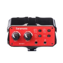 Mixer De Audio Para Camera - Sr-pax1 - Saramonic Com Nf Mixer De Audio Para Camera - Sr-pax1 - Saramonic Com Nf