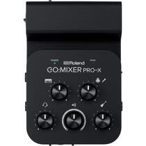 Mixer de Áudio Para Smartphones Roland Go Mixer Pro-X Mixer de Áudio Para Smartphones Roland Go Mixer Pro-X