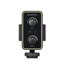 Mixer de audio passivo/ativo para camera