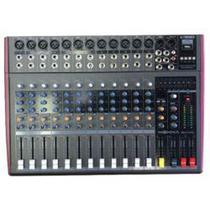 Mixer de Áudio Premium Gold MS1212 c/