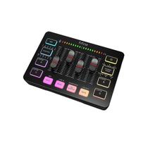 Mixer de Áudio Profissional Fifine SC3 RGB