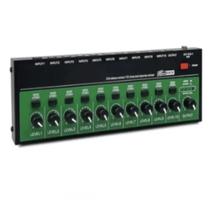 Mixer de Áudio Vedo MX1002 10 Canais Estéreo USB