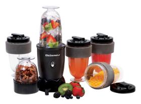 Mixer de Bebidas Pessoal Elite Gourmet EPB-1800A - Blender