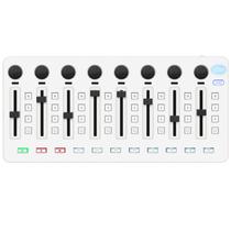 Mixer de controlador MIDI sem fio M-WAVE com Bluetooth e USB Mixer de controlador MIDI sem fio M-WAVE com Bluetooth e USB