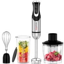Mixer de imersão Bonsenkitchen 4 em 1 500 W Turbo Mixer de imersão Bonsenkitchen 4 em 1 500 W Turbo