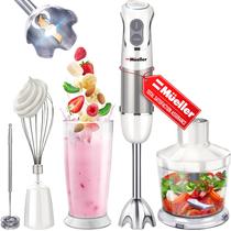 Mixer de imersão Mueller Multistick 800W 4 em 1 Branco