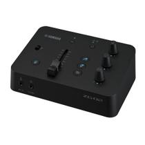 Mixer de jogos Yamaha ZG02 para bate-papo por voz e streaming de jogos