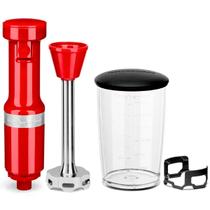 Mixer de Mão com Velocidade Variável Lâmina em Aço Inox KitchenAid Empire Red KEB53AVBNA 220V Mixer de Mão com Velocidade Variável Lâmina em Aço Inox KitchenAid Empire Red KEB53AVBNA 220V