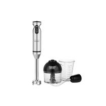 Mixer de Mão em Aço Inox com Acessórios 140W 127V Cuisinart Mixer de Mão em Aço Inox com Acessórios 140W 127V Cuisinart