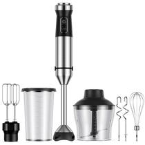 Mixer de mão GDOR 6 em 1 1000 W 20 velocidades preto Mixer de mão GDOR 6 em 1 1000 W 20 velocidades preto