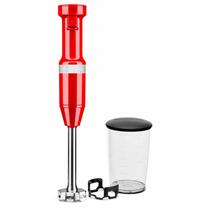 Mixer de Mão Kitchenaid Empire Red com Velocidade Variável, Capacidade de 0,7 Litros - KEB53AVANA Mixer de Mão Kitchenaid Empire Red com Velocidade Variável, Capacidade de 0,7 Litros - KEB53AVANA