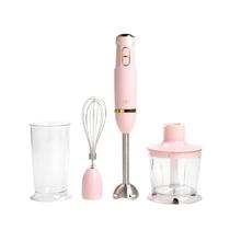 Mixer de Mão Paris Hilton 3 em 1 400W Rosa e Dourado