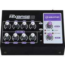 Mixer de som waldman mb-8