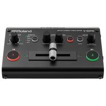 Mixer De Video Roland V-02Hd Multi-Formato 2 Canais